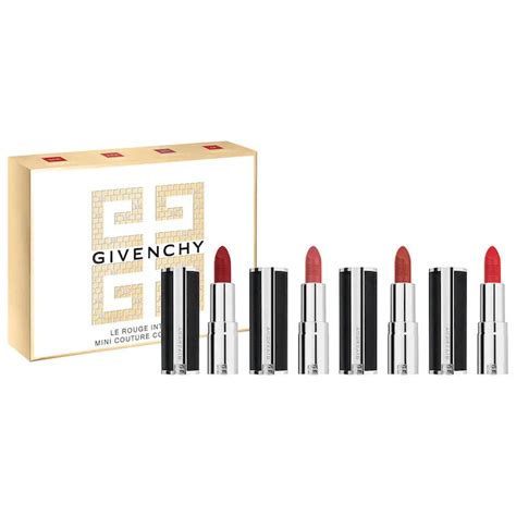 givenchy mini le rouge collection|givenchy interdit black.